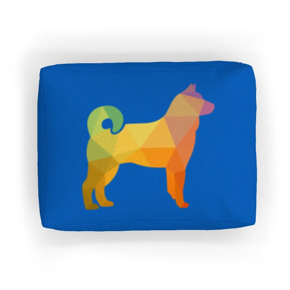 Pet Bed - Geo Dog